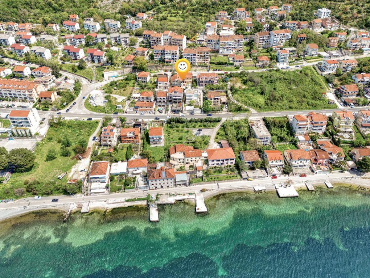 Boka Bay Paradise Apartments - Oasis Of Piece Котор Экстерьер фото