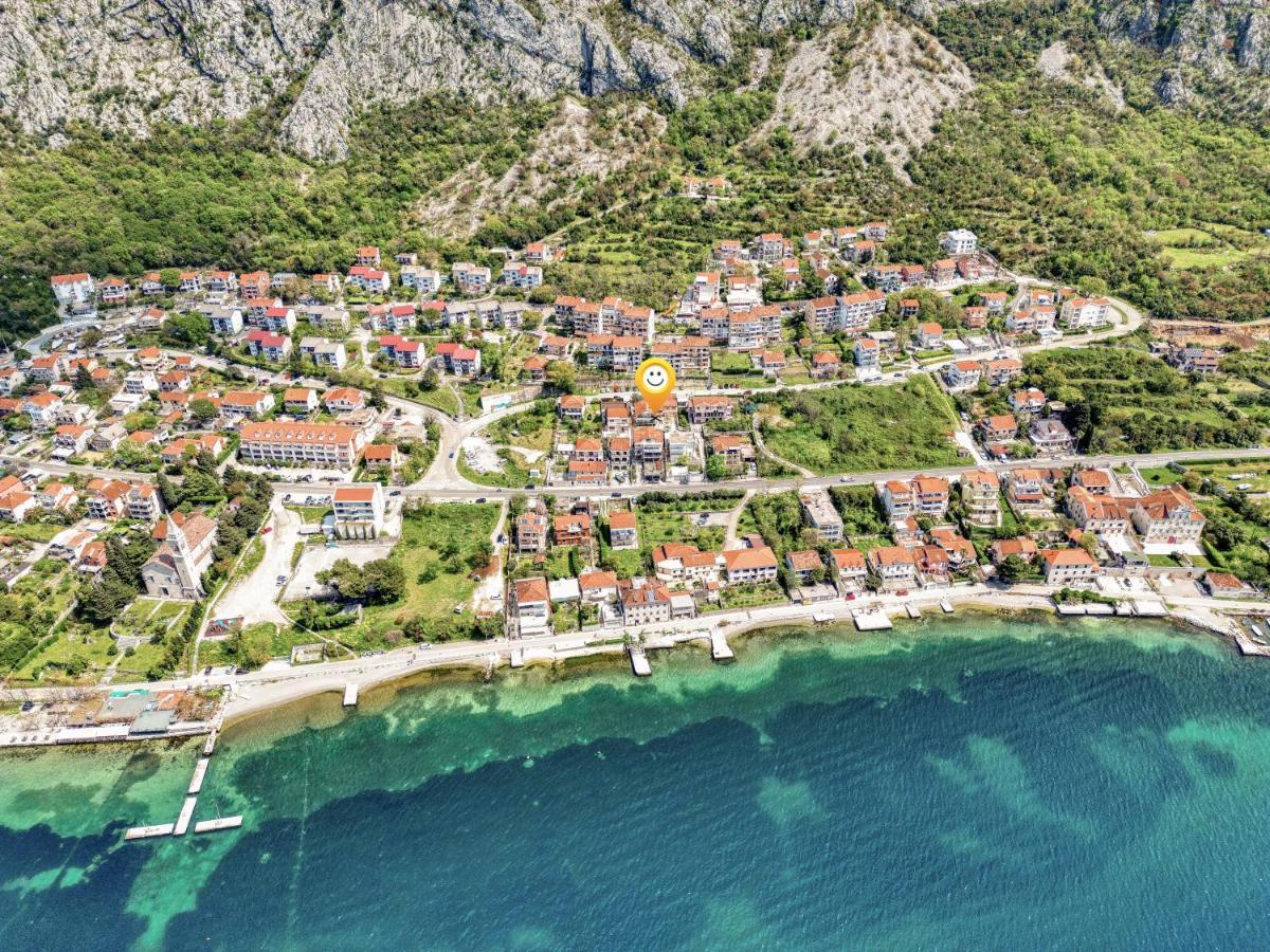 Boka Bay Paradise Apartments - Oasis Of Piece Котор Экстерьер фото