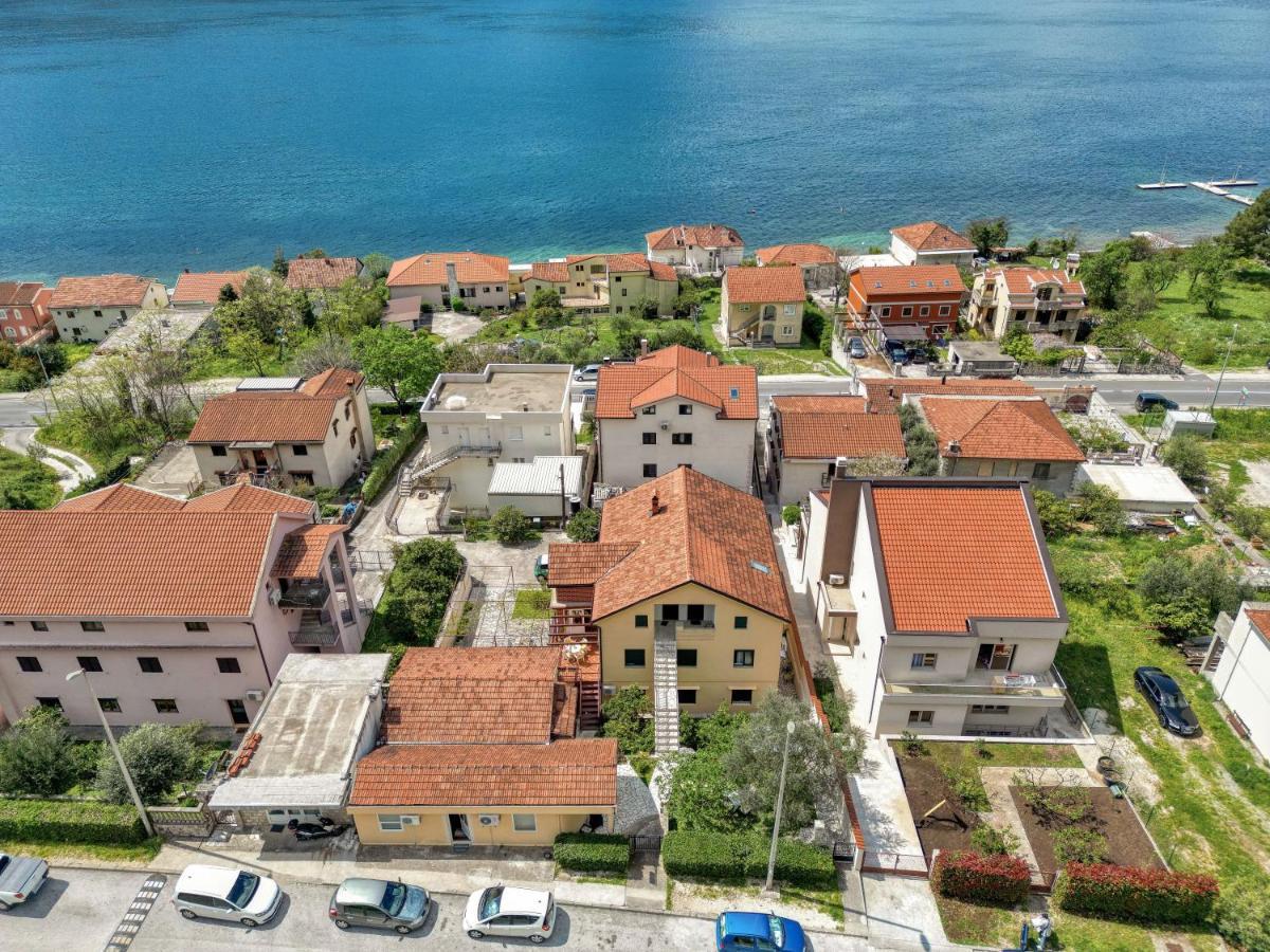 Boka Bay Paradise Apartments - Oasis Of Piece Котор Экстерьер фото